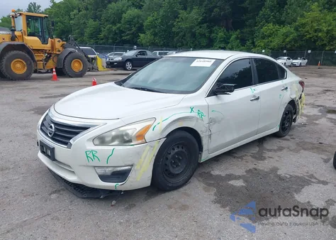 2013 Nissan Altima 2.5 S from USA, damaged, VIN 1N4AL3AP1DN420020